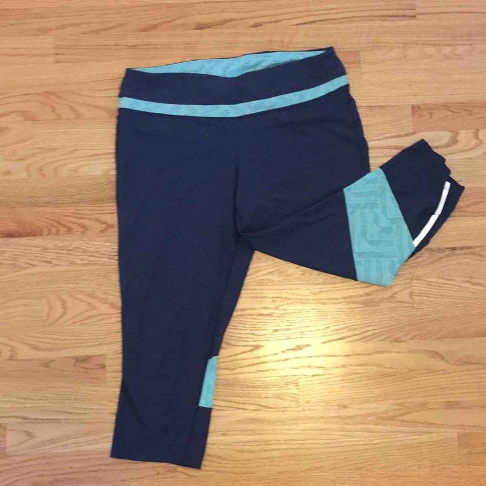 Capri length workout pants